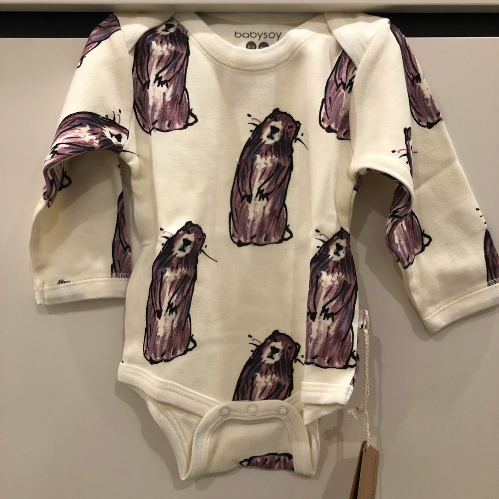 Baby Soy body suit